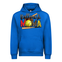 Cobalt ballpark mama softball Urban Hoodie - Zillion Design Studio