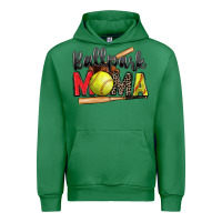 Emerald ballpark mama softball Urban Hoodie - Zillion Design Studio
