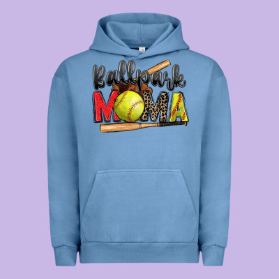 Urban Hoodie ballpark mama softball