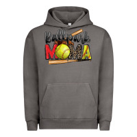 Pigment Tornado ballpark mama softball Urban Hoodie - Zillion Design Studio