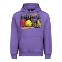 Tulip ballpark mama softball Urban Hoodie - Zillion Design Studio