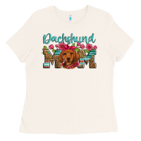 Dachshund Mom Ladies Tee | Teevron