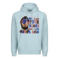 Blue Mist this is so four score and seven years ago Premium Hoodie - texasbilliewilder