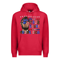 Cardinal this is so four score and seven years ago Premium Hoodie - texasbilliewilder