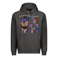 Charcoal Heather this is so four score and seven years ago Premium Hoodie - texasbilliewilder
