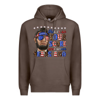 Coffee this is so four score and seven years ago Premium Hoodie - texasbilliewilder