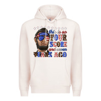 Pale Pink this is so four score and seven years ago Premium Hoodie - texasbilliewilder