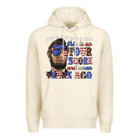 Sandshell this is so four score and seven years ago Premium Hoodie - texasbilliewilder