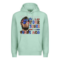 Seafoam this is so four score and seven years ago Premium Hoodie - texasbilliewilder