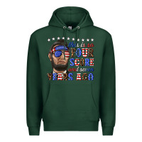 Sports Green this is so four score and seven years ago Premium Hoodie - texasbilliewilder