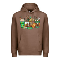Chestnut yorkshire terrier coffee cups Premium Hoodie - Zillion Design Studio