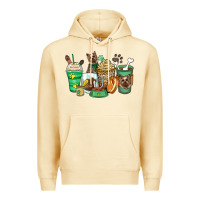 Pina Colada yorkshire terrier coffee cups Premium Hoodie - Zillion Design Studio