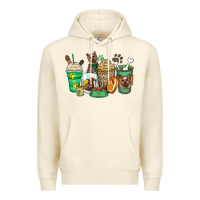Sandshell yorkshire terrier coffee cups Premium Hoodie - Zillion Design Studio