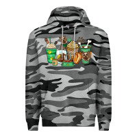 Slate Camo yorkshire terrier coffee cups Premium Hoodie - Zillion Design Studio