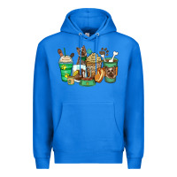 True Royal yorkshire terrier coffee cups Premium Hoodie - Zillion Design Studio