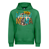 Emerald blessed mama with sunflowers Urban Hoodie - texasbilliewilder