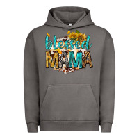 Pigment Tornado blessed mama with sunflowers Urban Hoodie - texasbilliewilder