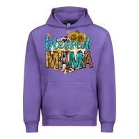 Tulip blessed mama with sunflowers Urban Hoodie - texasbilliewilder