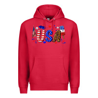 Cardinal usa 4th of july Premium Hoodie - texasbilliewilder