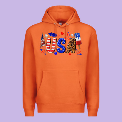 Usa 4th Of July Premium Hoodie Designed By Texasbilliewilder