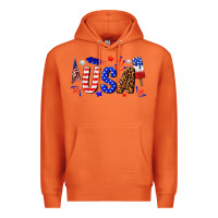 Carrot usa 4th of july Premium Hoodie - texasbilliewilder