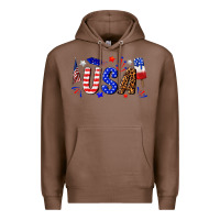 Chestnut usa 4th of july Premium Hoodie - texasbilliewilder