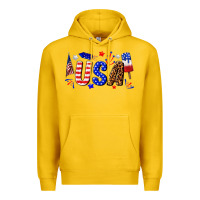 Lemon usa 4th of july Premium Hoodie - texasbilliewilder