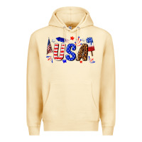 Pina Colada usa 4th of july Premium Hoodie - texasbilliewilder