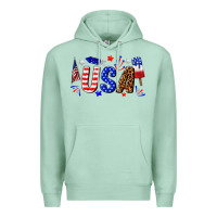 Seafoam usa 4th of july Premium Hoodie - texasbilliewilder