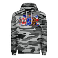 Slate Camo usa 4th of july Premium Hoodie - texasbilliewilder