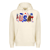 Tofu usa 4th of july Premium Hoodie - texasbilliewilder