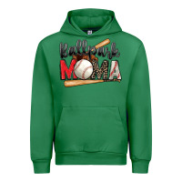 Emerald ballpark mama baseball Urban Hoodie - Zillion Design Studio