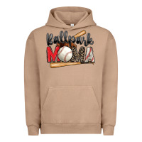 Ballpark Mama Baseball Urban Hoodie | Teevron