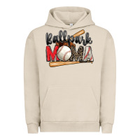 Pigment French Oak ballpark mama baseball Urban Hoodie - Zillion Design Studio
