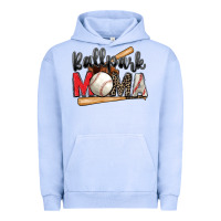Pigment Grape Ice ballpark mama baseball Urban Hoodie - Zillion Design Studio