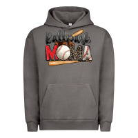 Pigment Tornado ballpark mama baseball Urban Hoodie - Zillion Design Studio