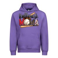 Tulip ballpark mama baseball Urban Hoodie - Zillion Design Studio