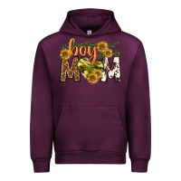 Mauve Wine boy mom Urban Hoodie - texasbilliewilder