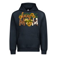 Navy boy mom Urban Hoodie - texasbilliewilder