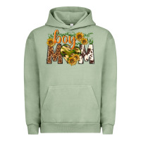 Pigment Oil Green boy mom Urban Hoodie - texasbilliewilder