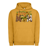 Pigment Peanut Butter boy mom Urban Hoodie - texasbilliewilder