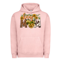 Pigment Salmon boy mom Urban Hoodie - texasbilliewilder
