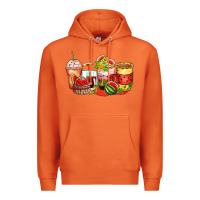 Carrot watermelon farm fresh coffee cups Premium Hoodie - Zillion Design Studio