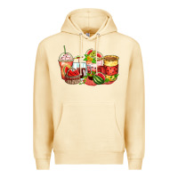 Pina Colada watermelon farm fresh coffee cups Premium Hoodie - Zillion Design Studio