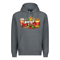 Rock watermelon farm fresh coffee cups Premium Hoodie - Zillion Design Studio