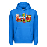 True Royal watermelon farm fresh coffee cups Premium Hoodie - Zillion Design Studio