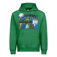 Emerald somebody's loud mouth volleyball mama Urban Hoodie - Zillion Design Studio