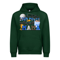 Forest Green somebody's loud mouth volleyball mama Urban Hoodie - Zillion Design Studio