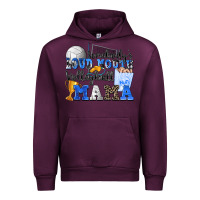 Mauve Wine somebody's loud mouth volleyball mama Urban Hoodie - Zillion Design Studio