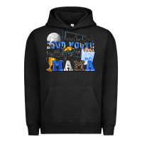 Pigment Black somebody's loud mouth volleyball mama Urban Hoodie - Zillion Design Studio